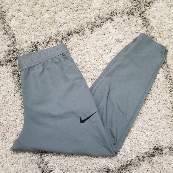 Nike Pro Athletic Pants Jogger Active Flex Training  CJ2218-084 Men's Si… - Picture 8 of 8